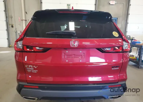 2023 Honda Cr-V Sport Touring from USA, damaged, VIN 7FARS6H92PE011203